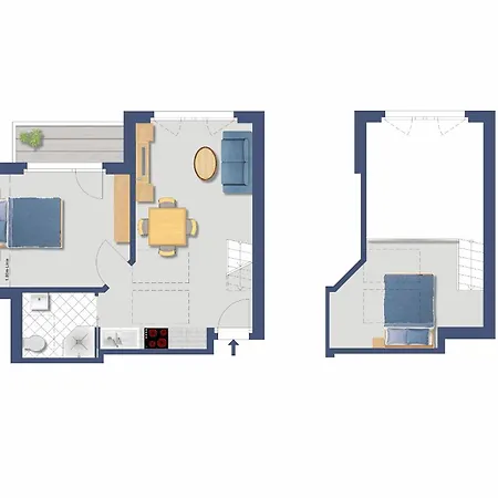 アパート Casa Delle Stelle By Premium ツェルマット