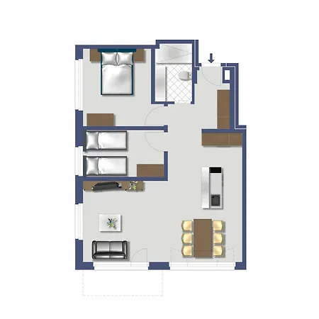 Апартаменти Casa Delle Stelle By Premium