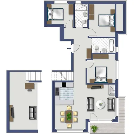 Daire Casa Delle Stelle By Premium Zermatt