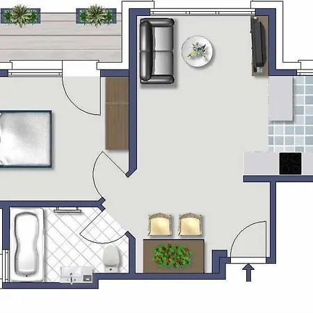 Lägenhet Casa Delle Stelle By Premium *