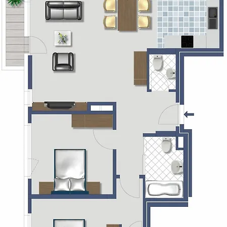 Casa Delle Stelle By Premium Lägenhet Zermatt