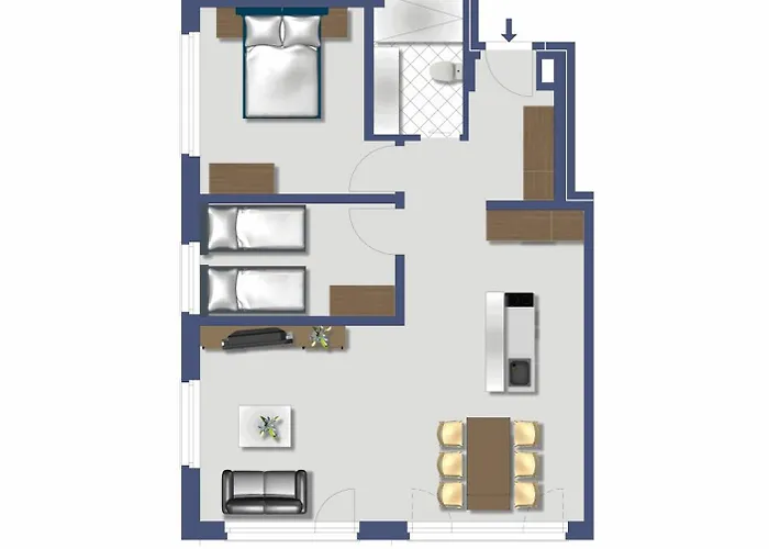 Lägenhet Casa Delle Stelle By Premium