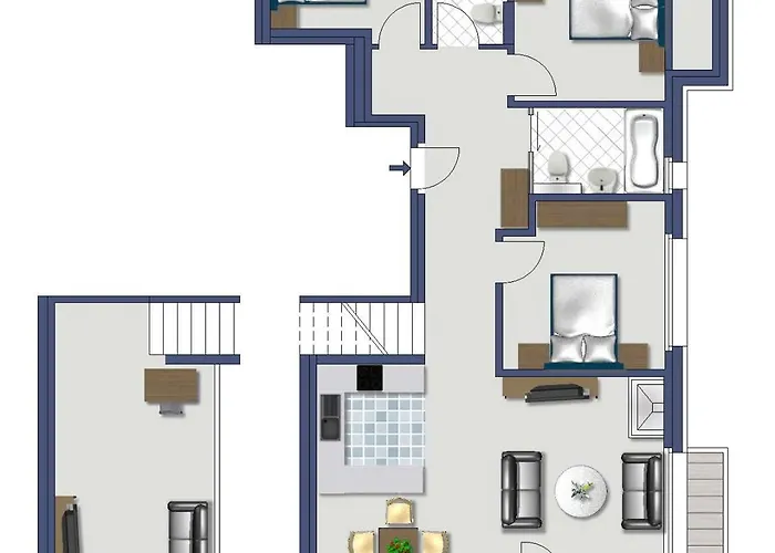 アパート Casa Delle Stelle By Premium ツェルマット