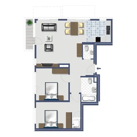 Casa Delle Stelle Apartment